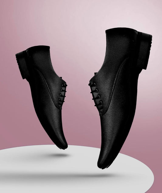 Party Wear+Official+Formal Shoes Oxford For Men  (Black , 6)