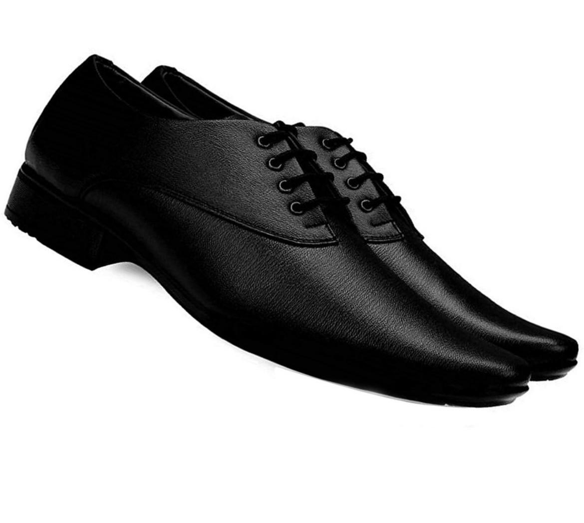 Party Wear+Official+Formal Shoes Oxford For Men  (Black , 6)